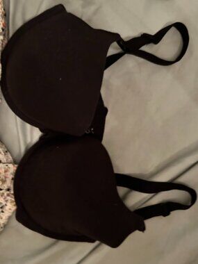 size 38DD 38 DD Womens Bra black underwear double d 38E